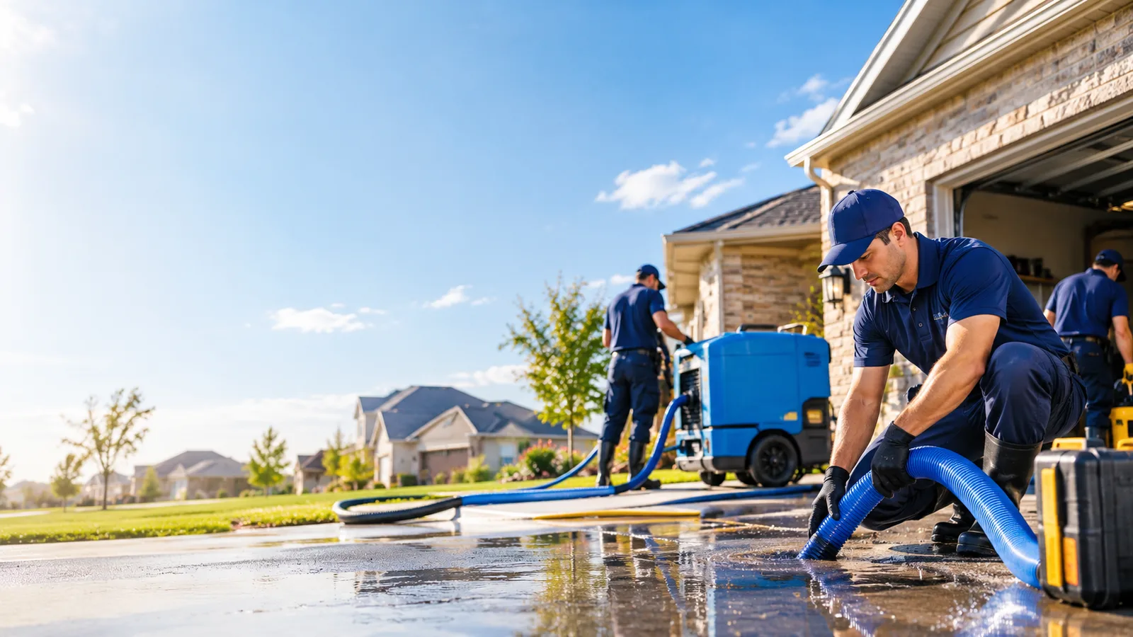 Sewage Backup Cleanup in Hamlet, IN near me